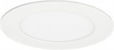 GREENLUX GXDW340 LED30 VEGA-R Snow fehér 6W WW 370/610lm - Süllyeszthető/beépíthető LED lámpa,118 x 23 0,20 kg,2800K