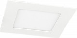 GREENLUX GXDW341 LED30 VEGA-S Snow fehér 6W WW 370/610lm - Süllyeszthető/beépíthető LED lámpa,120 x 120 x 23,2800K