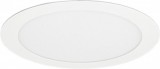 GREENLUX GXDW346 LED120 VEGA-R Snow fehér 24W WW 1800/3000lm - Süllyeszthető/beépíthető LED lámpa,950 g,3000K