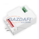 GREENLUX GXHF010 mikrohullámú mozgásérzékelő HF 70, 8m, 180°, 5s-10min, fehér