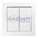 GREENLUX GXKP002 Csillárkapcsoló JUPITER 250V 10A fehér