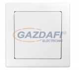 GREENLUX GXKP003 Váltókapcsoló JUPITER 250V 10A fehér