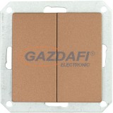 GREENLUX GXKP316 PREMIUM VP-5 M-A Csillárkapcsoló mahagóni 10A