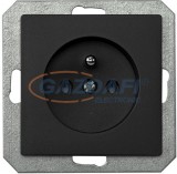 GREENLUX GXKP535 PREMIUM ZA-16 M-N Csatlakozóaljzat 2P+PE, 16A matt fekete