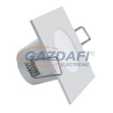 GREENLUX GXLL022 LED BONO süllyesztett szögletes SMD LED lámpa fehér 5W meleg fehér