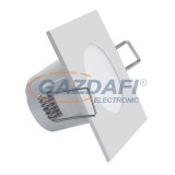 GREENLUX GXLL023 LED BONO süllyesztett szögletes SMD LED lámpa fehér 5W természetes fehér