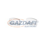 GREENLUX GXLP322 Műanyag végzáró szett E profilhoz fehér