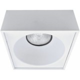 GREENLUX GXPO030 ANGUS-S Mennyezeti lámpa keret – alumínium, négyzet alakú,fehér