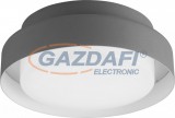 GREENLUX GXPS082 HOUSE LED mennyezeti lámpa, falon kívüli, 15W, szürke, 4000K, IP65, A+