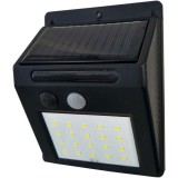 GREENLUX GXSO002 EMA SOLAR PIR 20LED NW Napelemes LED lámpatest