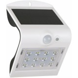 GREENLUX GXSO004 FOX SOLAR PIR 12LED W NW Napelemes LED lámpatest