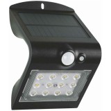 GREENLUX GXSO005 FOX SOLAR PIR 12LED B NW Napelemes LED lámpatest