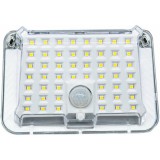 GREENLUX GXSO018 EMA SOLAR PIR 90LED NW 220lm - Napelemes LED lámpatest
