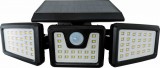 GREENLUX GXSO019 HYDRA SOLAR PIR 14W NW 300lm - Szolár LED lámpatest PIR mozgásérzékelővel, 4000K