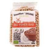 Greenmark Bio fehér bab közepes szemű 500 g