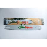 Greenpower Láncfűrész vezető lemez GPO16-50NR 3/8' 1,3 mm 56 szem - GP0302