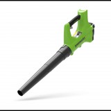 Greenworks G24AB akkumulátoros lombfúvó-szívó 24v akkumulátor és töltő nélkül (2402207-GW) (2402207-GW)