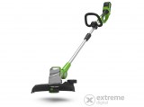 Greenworks G24LT30M Fűszegélynyíró akkumulátoros   24 v, 30 cm, damil 1.6 mm, akku és töltő nélkül
