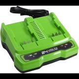 Greenworks G24X2UC2 Akkumulátor töltő (2931907)