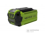 Greenworks G40B2 Akkumulátor, 40V, 2ah lítium ionos, új házzal