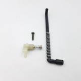 Greenworks G40CS30 olajcső, olajzó csiga