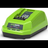 Greenworks G40UC univerzális akkumulátor töltő 40V gen 2Ah (2932507-GW) (2932507-GW)