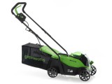 Greenworks GD24LM33K2 aksis fűnyíró 24v, 33 cm,2ah akku és mikrotöltő