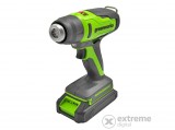 GreenWorks Grennworks G24HG akkumulátoros hőlégfúvó 24V, akku és töltő nélkül