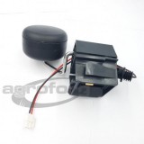 Greenworks Optimow 4 töltő csatlakozó első kerékkel