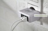 Gregor USB fali töltő 4 kimenettel, 3100 mAh