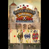 Grey Alien Games Jewel Match Solitaire X Collector's Edition (PC - Steam elektronikus játék licensz)