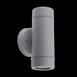 GRF323 kültéri homlokzati lámpa 2XGU10 IP54 szürke