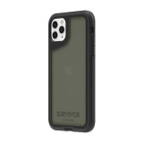 Griffin Survivor Extreme iPhone 11 Pro Max hátlaptok füstszínű-fekete (GIP-035-BKG) (GIP-035-BKG) - Telefontok