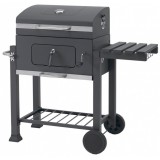 Grill BBQ Konzul, 117x61x108 cm, faszenes