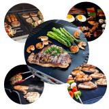 Grill sütőlap, grill alátét (tapadásmentes)