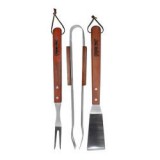 Grill szett (húsvilla, fordítólapát, csipesz) (8922099)