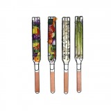 Grillező, saslik kosár szett 4 részes