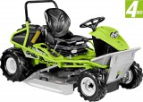 GRILLO CLIMBER 10 AWD 27 fű és bozótvágó traktor Briggs 8270 motor 724ccm 27Le 98cm 7500m2/óra - négykerékhajtás hidrós