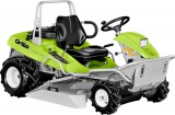 GRILLO CLIMBER 8.22 fű és bozótvágó traktor Briggs 7220 Prof, motor 656ccm 18Le 91cm 7000m2/h - hátsókeréken hidrós hajtás