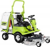 GRILLO FD 450 2WD magas ürítésű frontkaszás fűnyíró traktor (Vágóasztallal) Briggs 7220 Prof. motor 656ccm 17,9Le 113cm 8000m2/óra - hidrós hajtás
