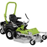 GRILLO FX 27 helyben forduló fűnyíró traktor Briggs 8270 motor 724ccm 22Le 132cm 13000m2/h - hátsókerék hidrós hajtás