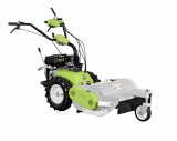 GRILLO GH 8 univerzális hidrosztatikus magasfűnyíró Loncin G200FA motor 196ccm 5,6Le 58cm - hátsókerék hidrós hajtás