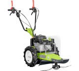 GRILLO HWT 700 Supertrac kerekes bozótvágó Kawasaki FJ180V motor 179ccm 4,6Le 60cm - önjáró