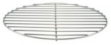Grillrács krómozott, kör 31 cm (28298)
