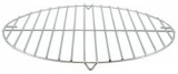 Grillrács krómozott, kör 40 cm (12424)