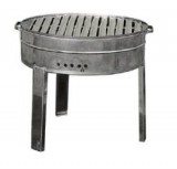 Grillsütő rozsdamentes kerek H350 (14862)