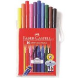 Grip 10db-os vegyes színű filctoll készlet (FABER-CASTELL_P3022-0600)
