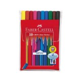 Grip színes kimosható filctoll 10db-os szett - Faber-Castell