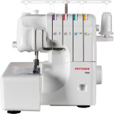Gritzner 788 Elektromos Félautomata Overlock fehér varrógép