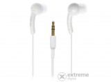 GRIXX In-ear Basic dinamikus fülhallgató, fehér, 10mm